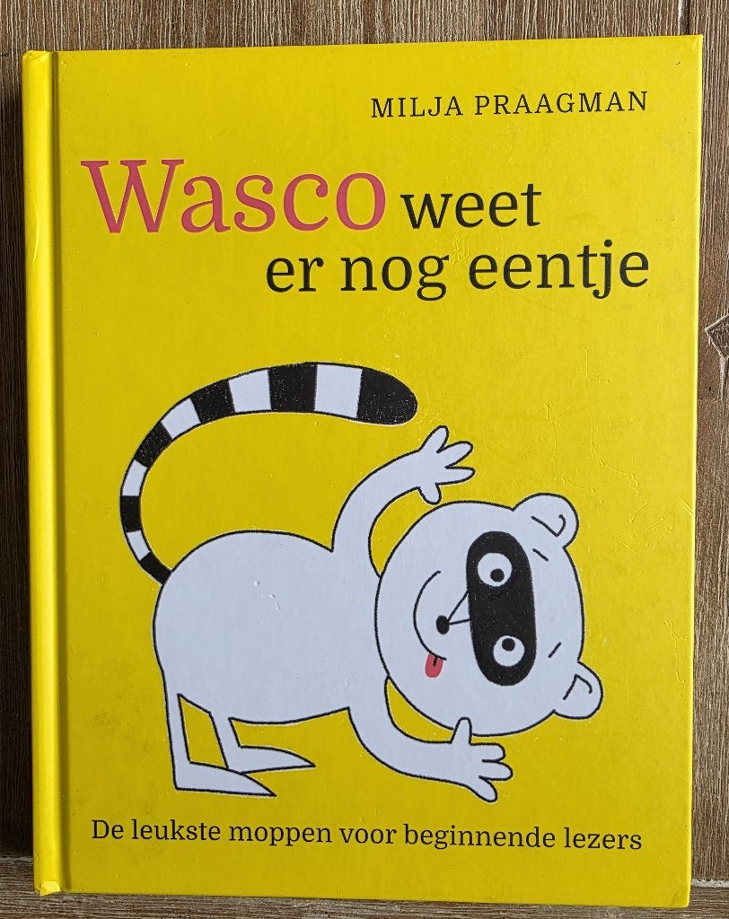 Wasco weet er nog eentje - Milja Praagman - Moppenboek, Ophalen of Verzenden, Zo goed als nieuw, Milja Praagman, Fictie algemeen