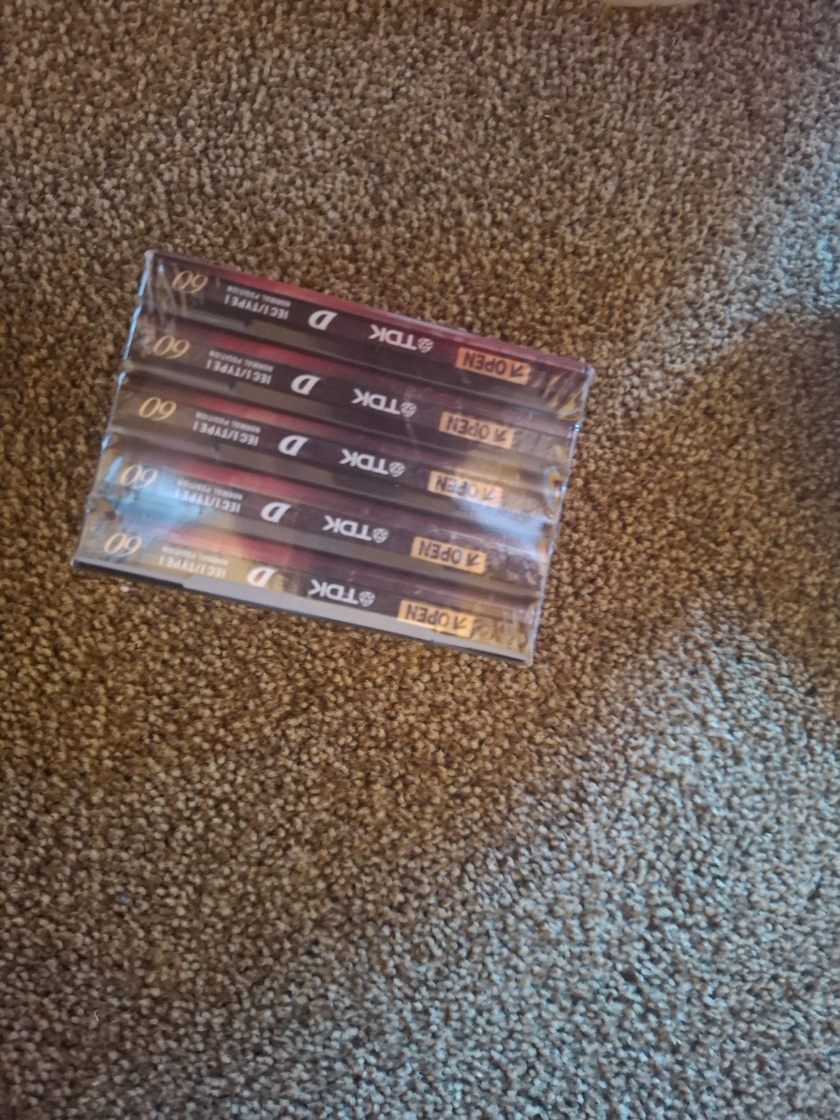 TDK Cassettebandjes en Cassetterek - Nieuw, Cd's en Dvd's, Cassettebandjes, 2 t/m 25 bandjes, Overige genres, Ophalen of Verzenden