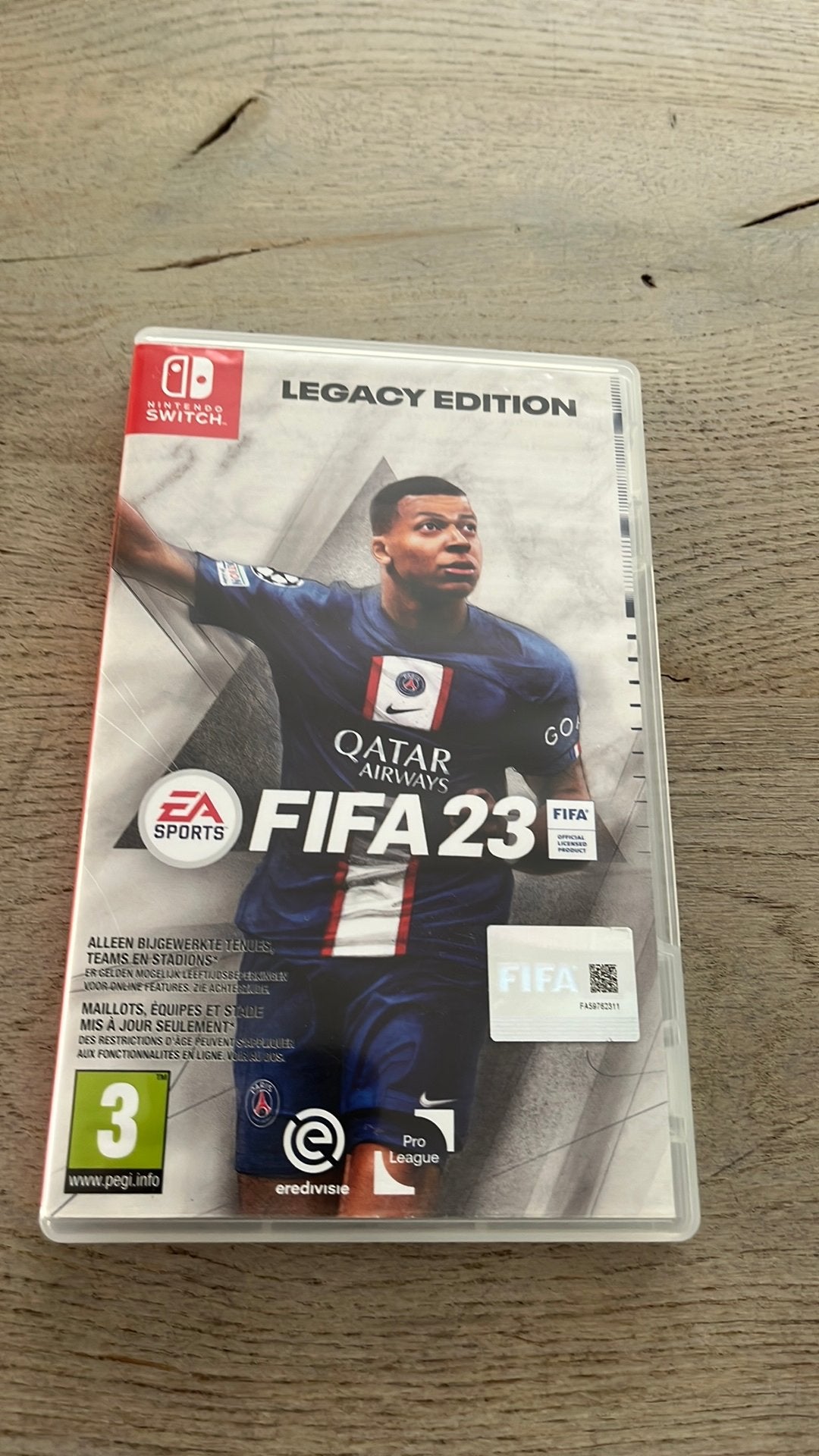 Fifa 23 voor de switch, Spelcomputers en Games, Ophalen of Verzenden, Zo goed als nieuw, Sport, 3 spelers of meer