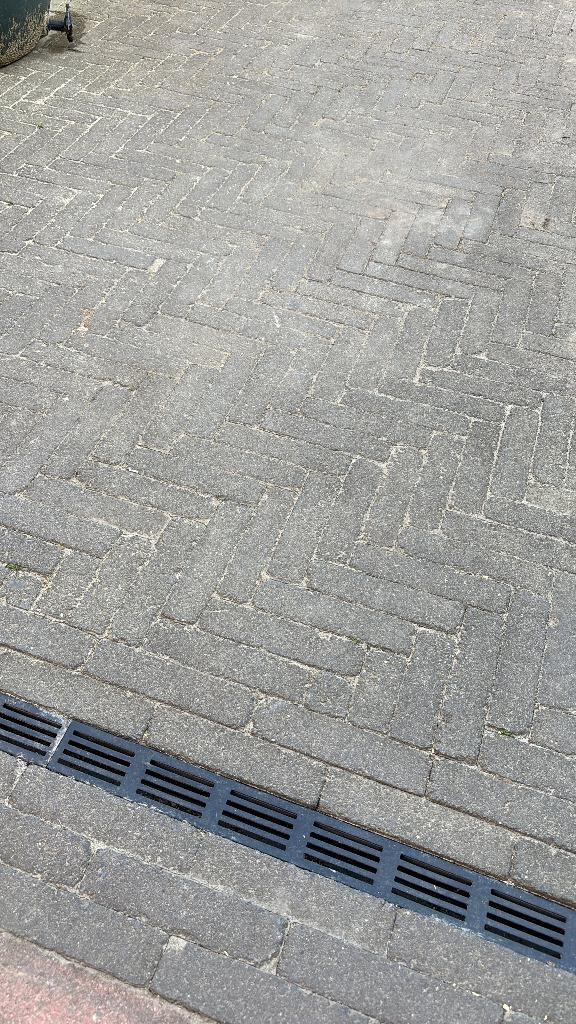 Beton klinkers, Ophalen, Klinkers, Zo goed als nieuw, 10 m² of meer