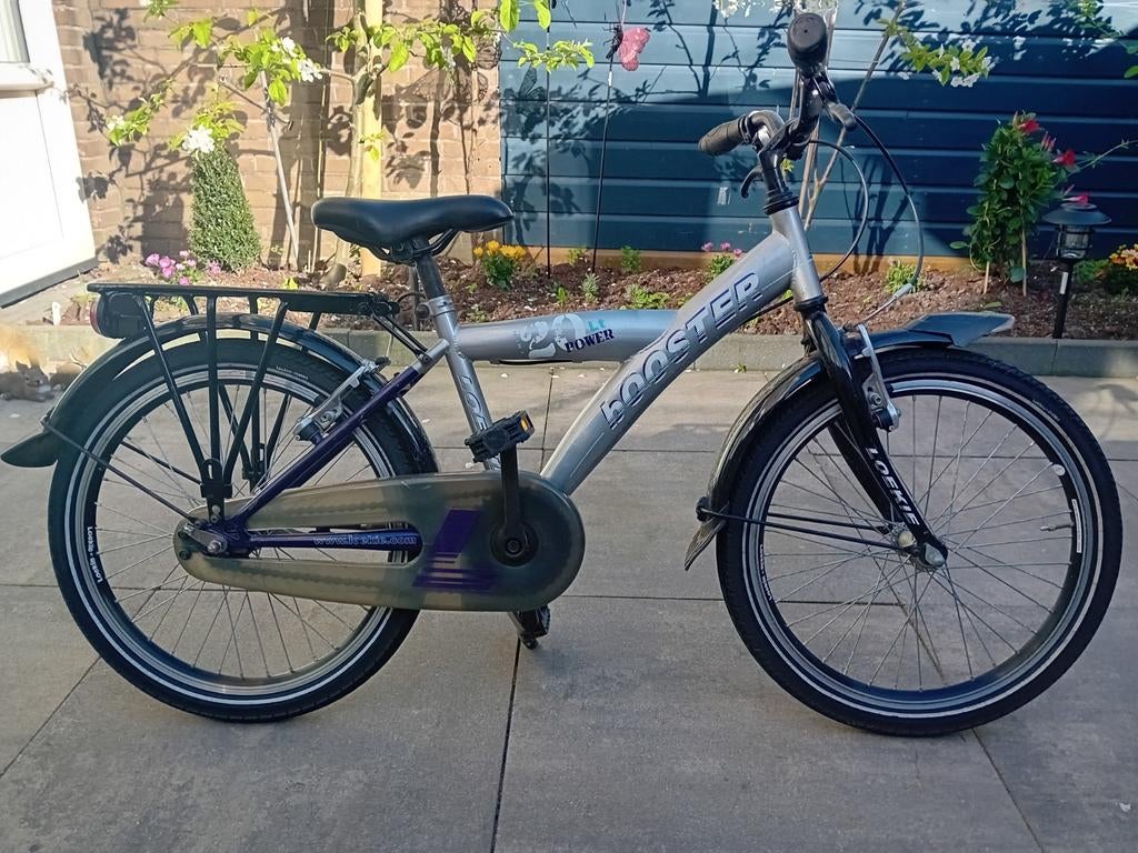 Booster kinderfiets 20 inch - Zo goed als nieuw, Fietsen en Brommers, Ophalen of Verzenden, Zo goed als nieuw, 16 tot 20 inch