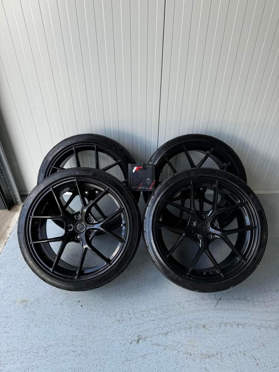 19 inch velgen met baden voor vag, Auto-onderdelen, Ophalen, Gebruikt, Seat