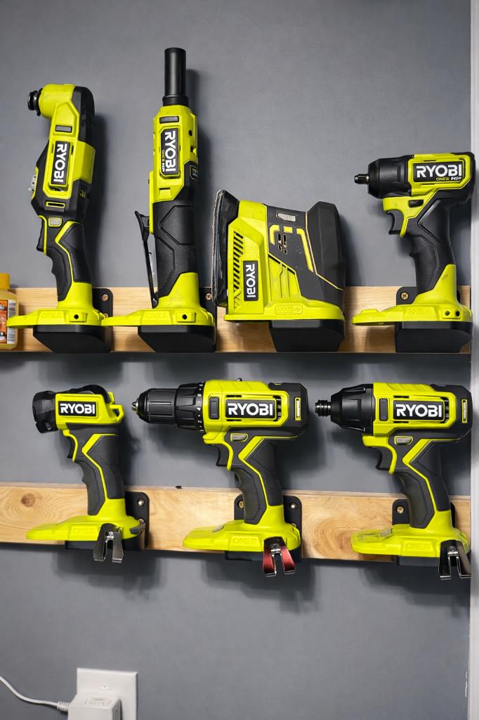 Wandhouder - RYOBI ONE+ – gereedschap netjes ophangen, Area3D.NL, Area3D.NL, Verzenden, Nieuw