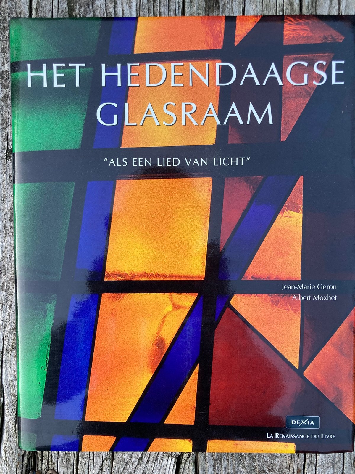 Te koop; Boek;’ Het hedendaagse Glasraam’, Boeken, Ophalen, Gelezen, Overige onderwerpen