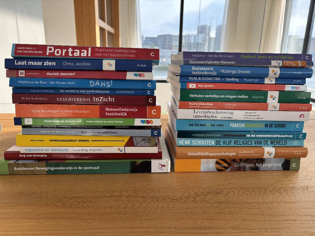 PABO boeken, Boeken, Ophalen, Alpha, Zo goed als nieuw, HBO