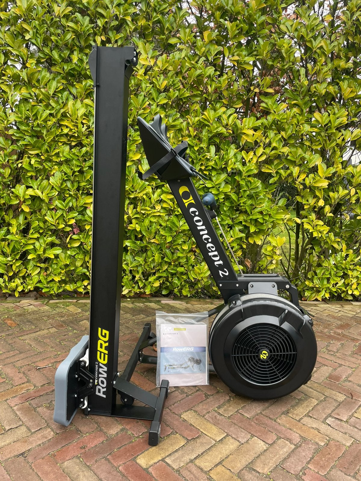 Concept2 RowErg PM5 bijna nieuw te koop €925, Ophalen of Verzenden, Zo goed als nieuw