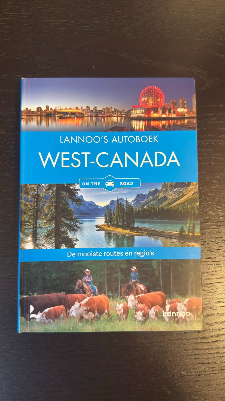 Lannoo's Autoboek West-Canada: De mooiste routes, Boeken, Overige merken, Ophalen of Verzenden, Zo goed als nieuw, Reisgids of -boek