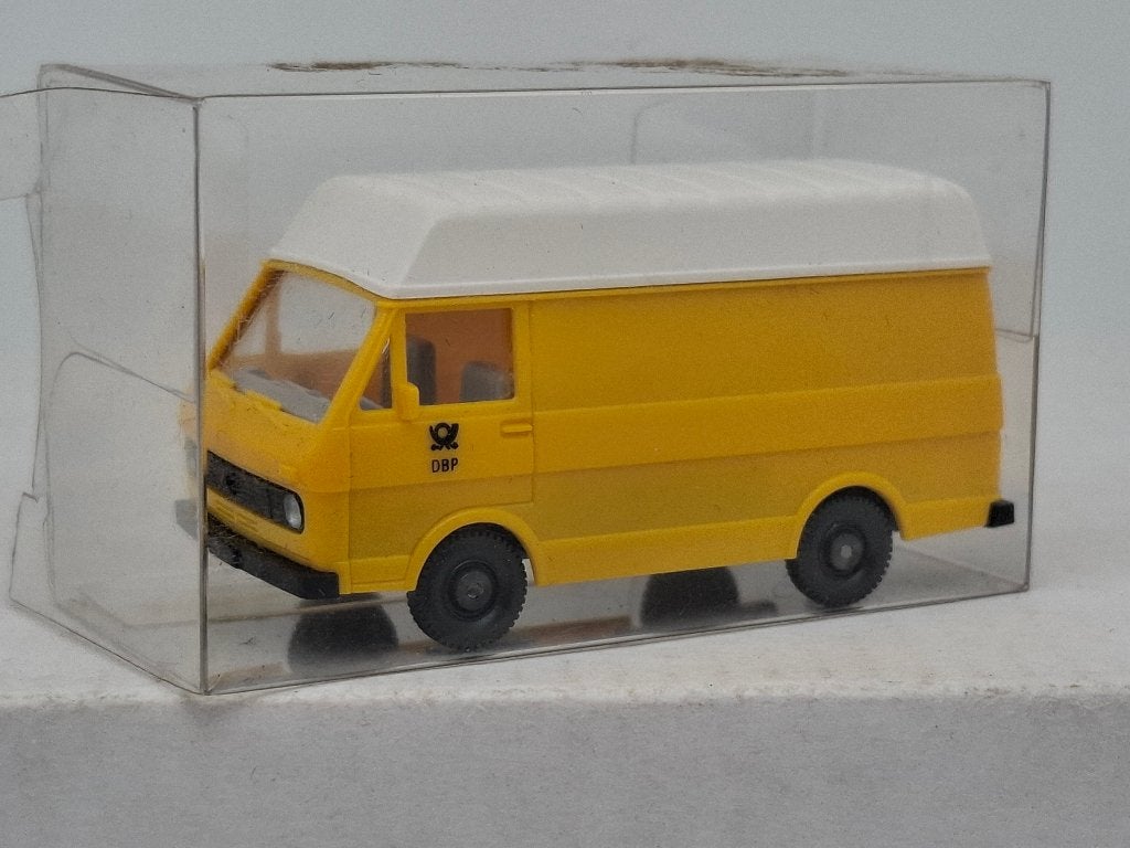 VW LT28 Post - Wiking 1/87, Verzenden, Zo goed als nieuw, Auto, Wiking