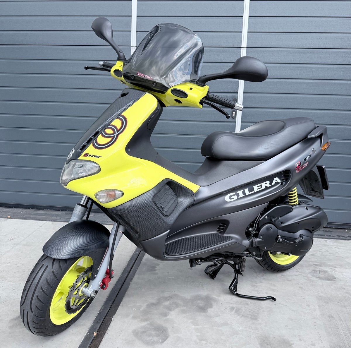 Gilera runner Sp Pro 180cc originele staat dubbel gelagerd, Ophalen, Zo goed als nieuw, Overige modellen