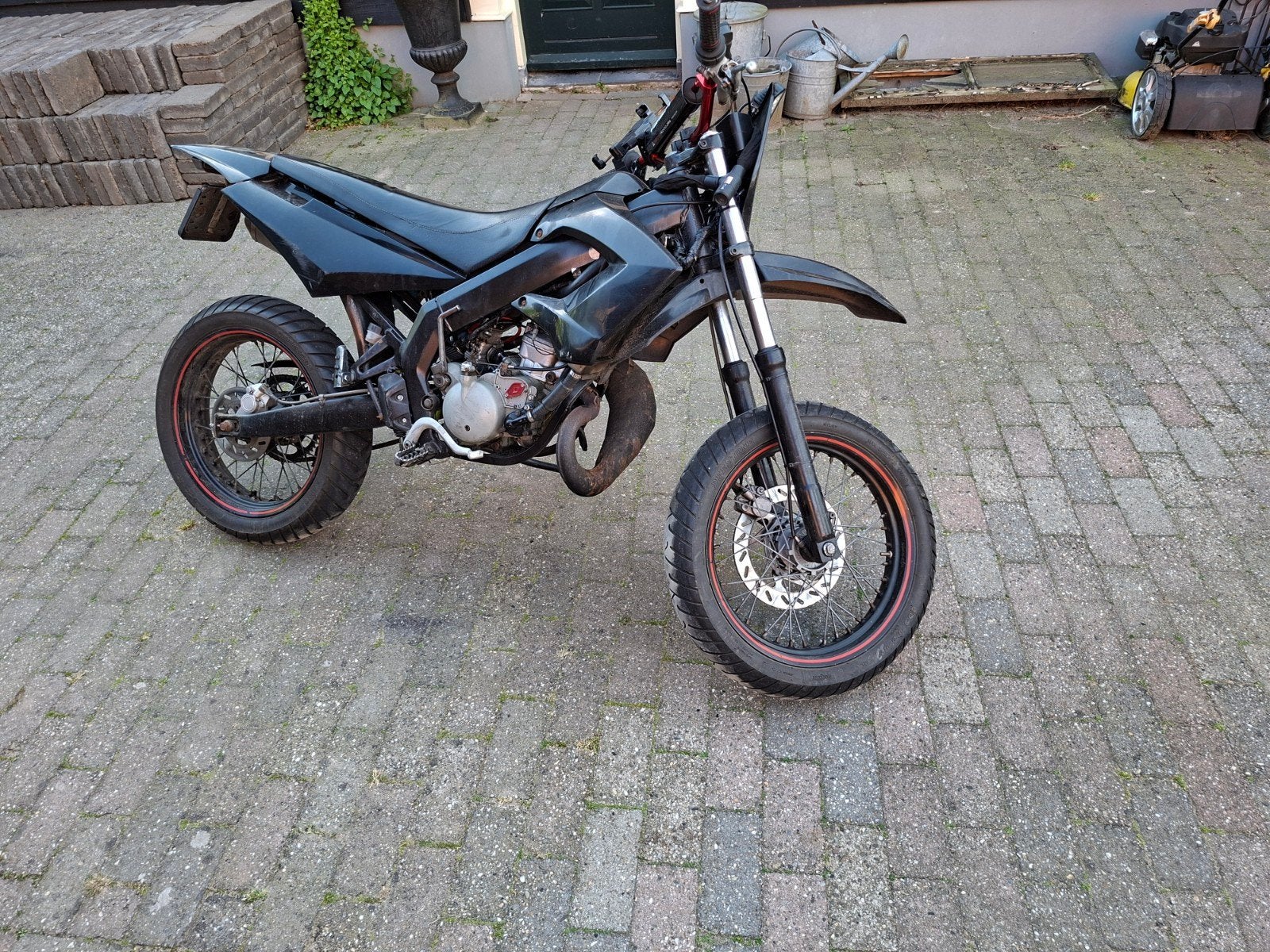 Schakelbrommer te koop, Ophalen