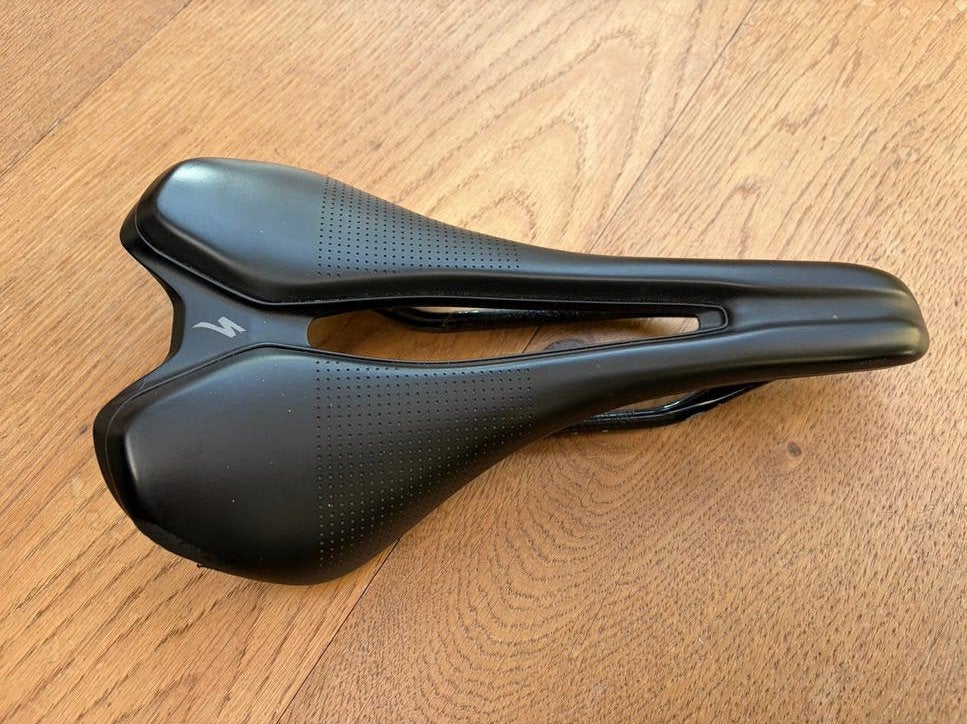 Specialized Romin EVO 143 Zadel - Carbon Rails, Fietsen en Brommers, Gebruikt, Ophalen of Verzenden, Zadel, Racefiets