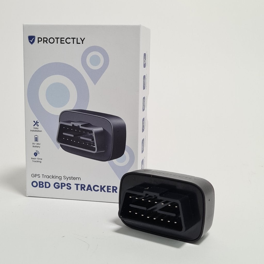 Protectly OBD GPS Tracker |  Zonder Abonnement, Ophalen of Verzenden, Zo goed als nieuw