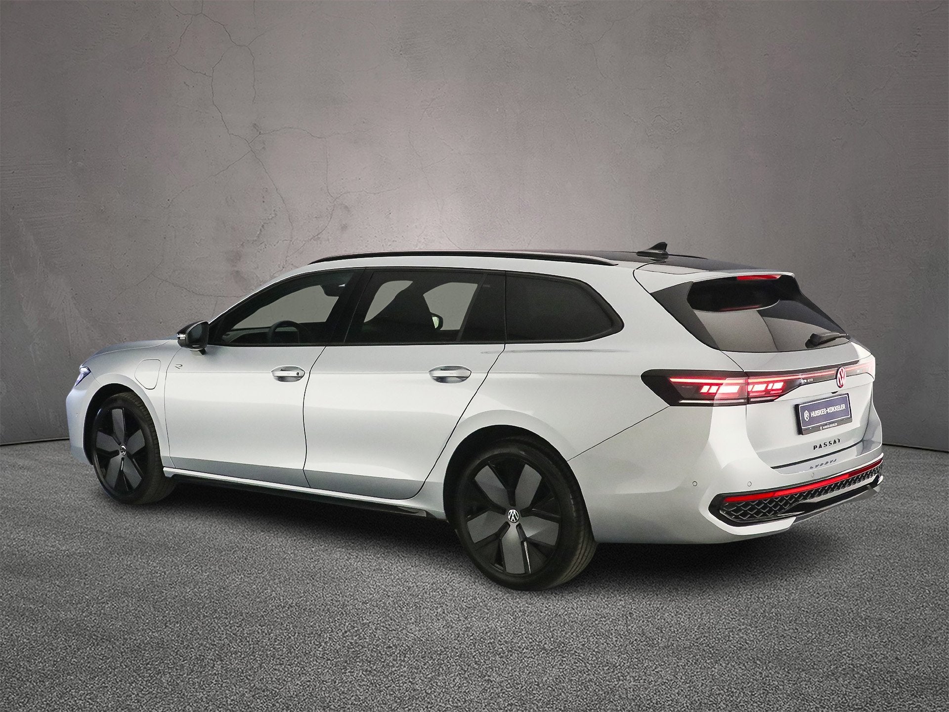 Volkswagen Passat Variant, Auto's, Euro 6, 4 cilinders, 2000 kg, Plug-in hybride