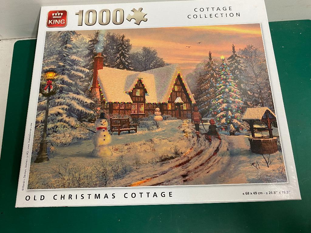 kerst puzzel, Ophalen of Verzenden, Nieuw