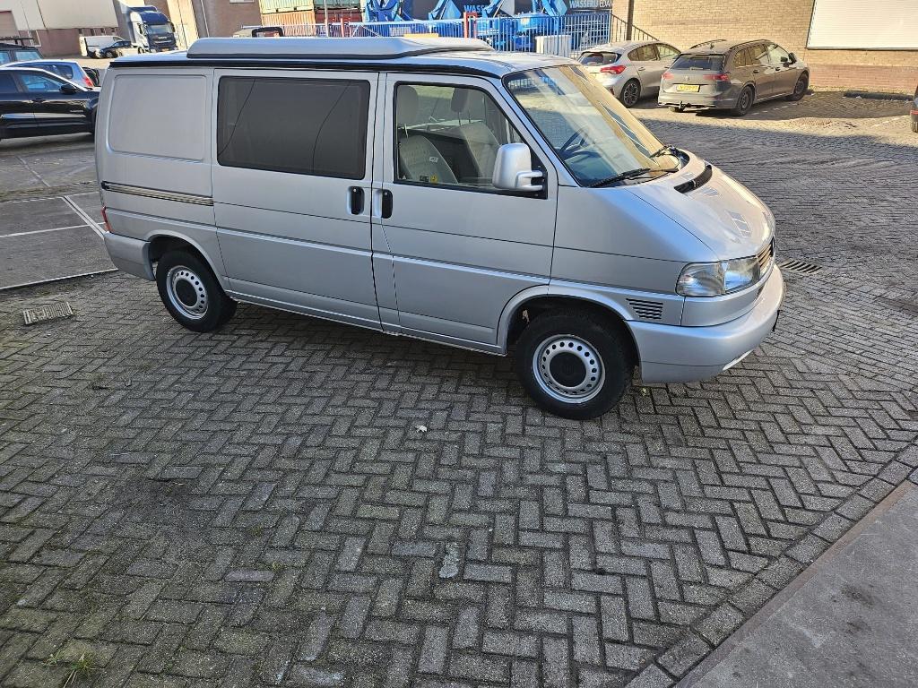 Volkswagen 2003 Grijs Camper (incl camperkenteken), Cruise Control, 1820 kg, Origineel Nederlands, Diesel