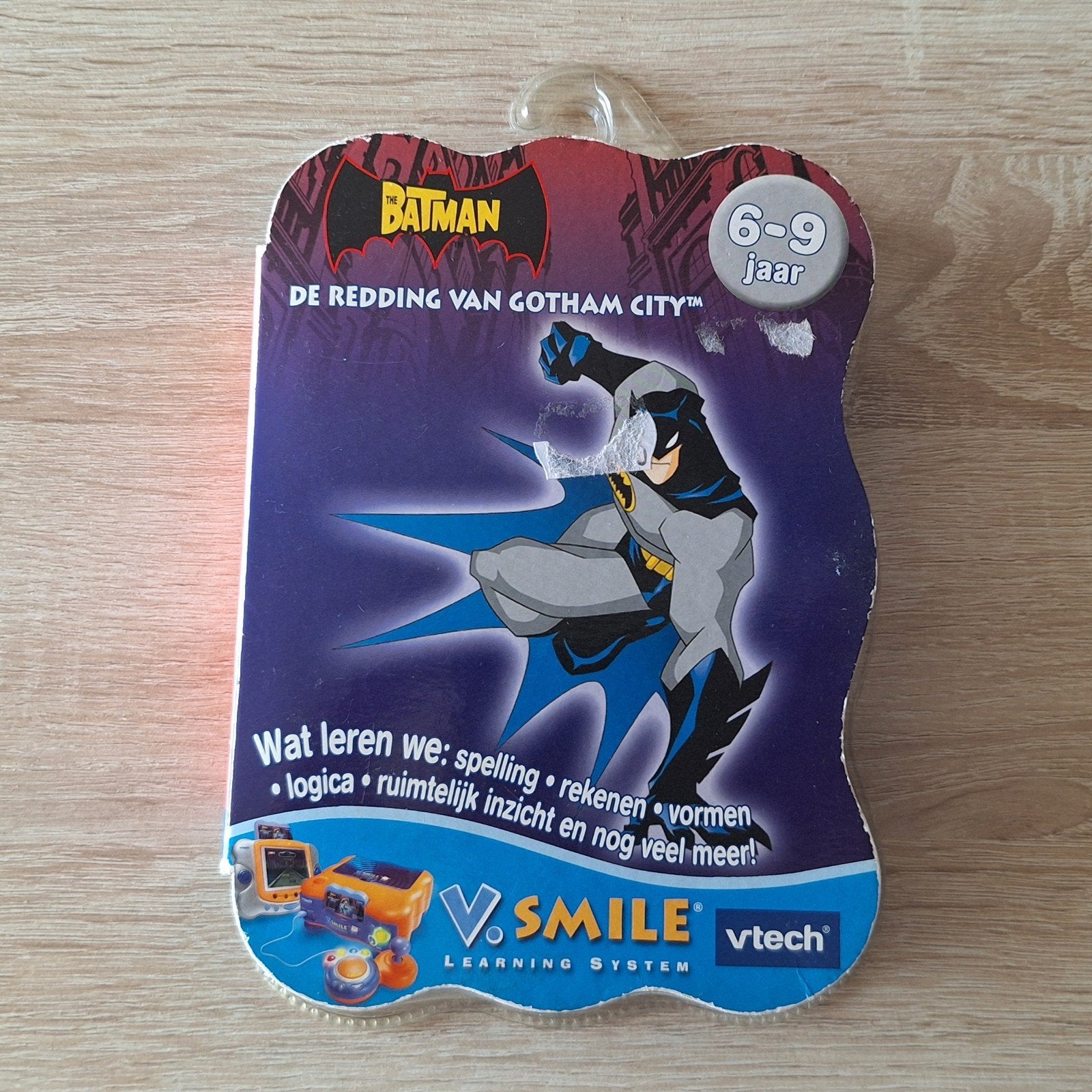 VTech V.Smile Learning System - Batman: De Redding van Gotha, Kinderen en Baby's, Ophalen of Verzenden, Nieuw, 6 jaar of ouder