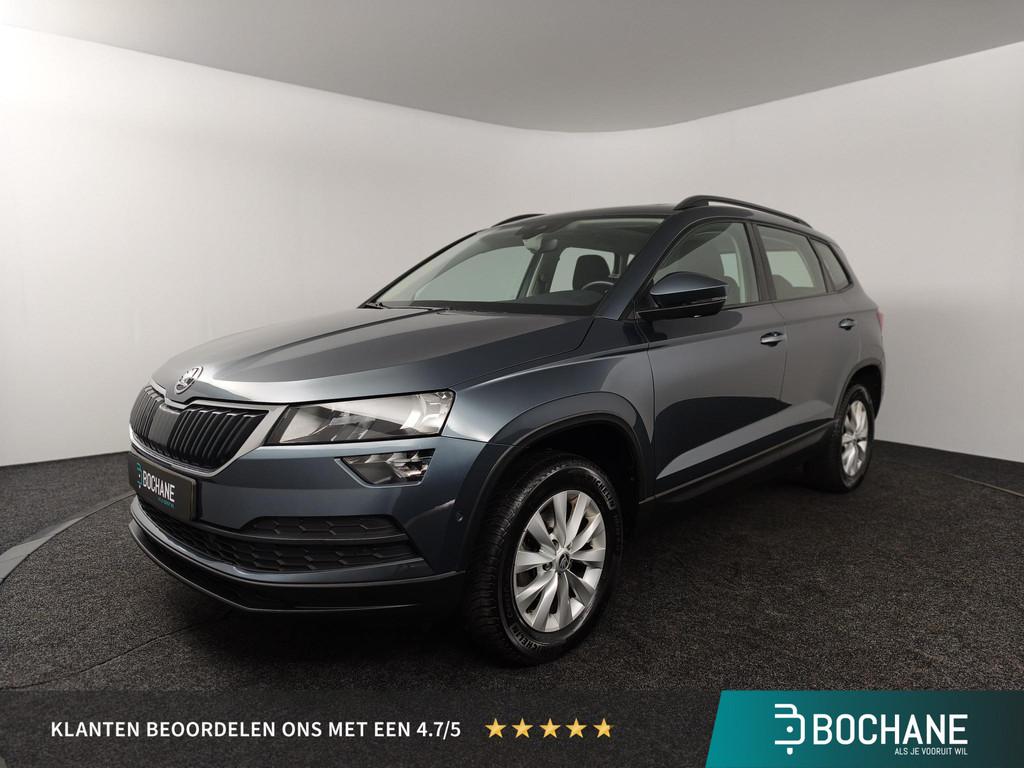 Skoda Karoq 1.0 TSI Business Edition | Panoramadak | PARKEER, Auto's, Skoda, Voorwielaandrijving, Stof, Gebruikt, Met garantie (alle)