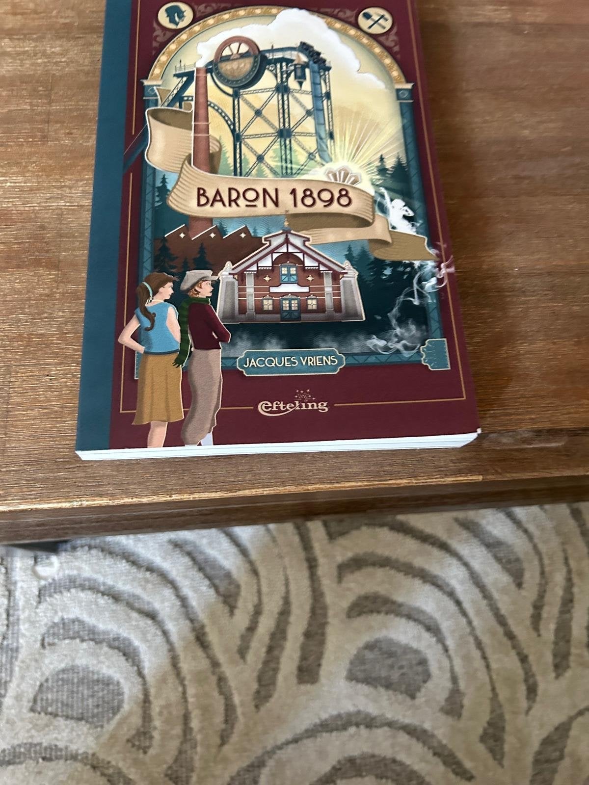Baron 1898 - Jacques Vriens (Efteling), Ophalen of Verzenden, Zo goed als nieuw, Nederland
