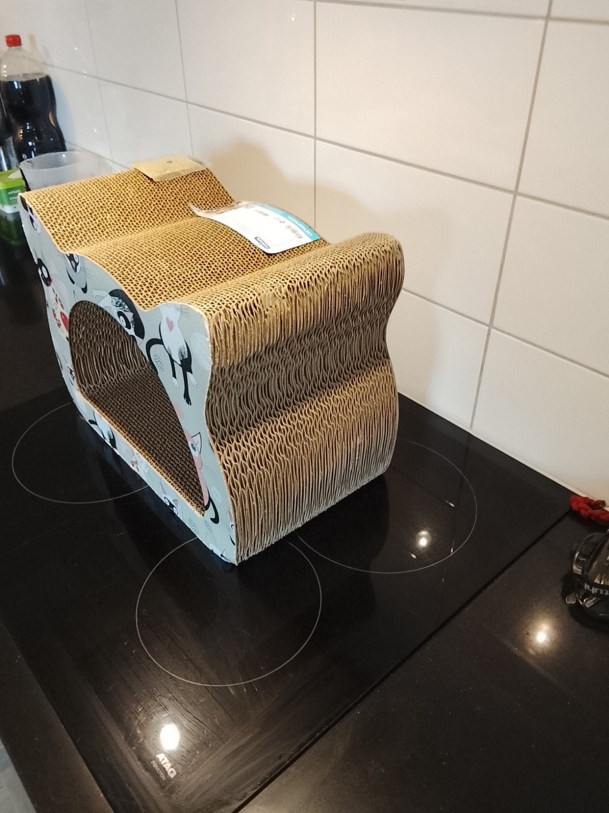 Nobleza katten krab speeltje nieuw in doos, ., Nobleza, Nieuw, Ophalen of Verzenden