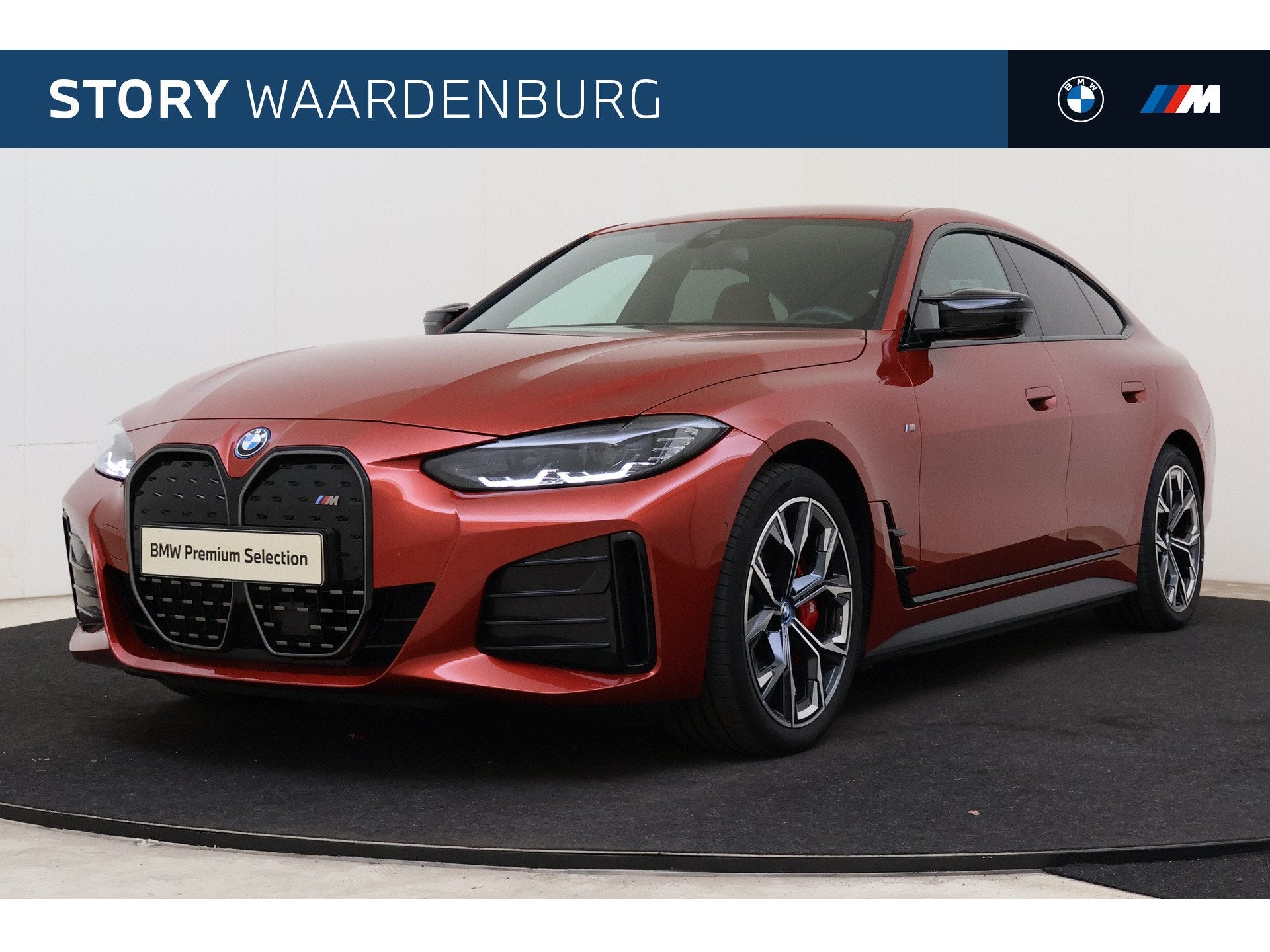 BMW i4 M50 High Executive M Sport / M Sportstoelen / Harman