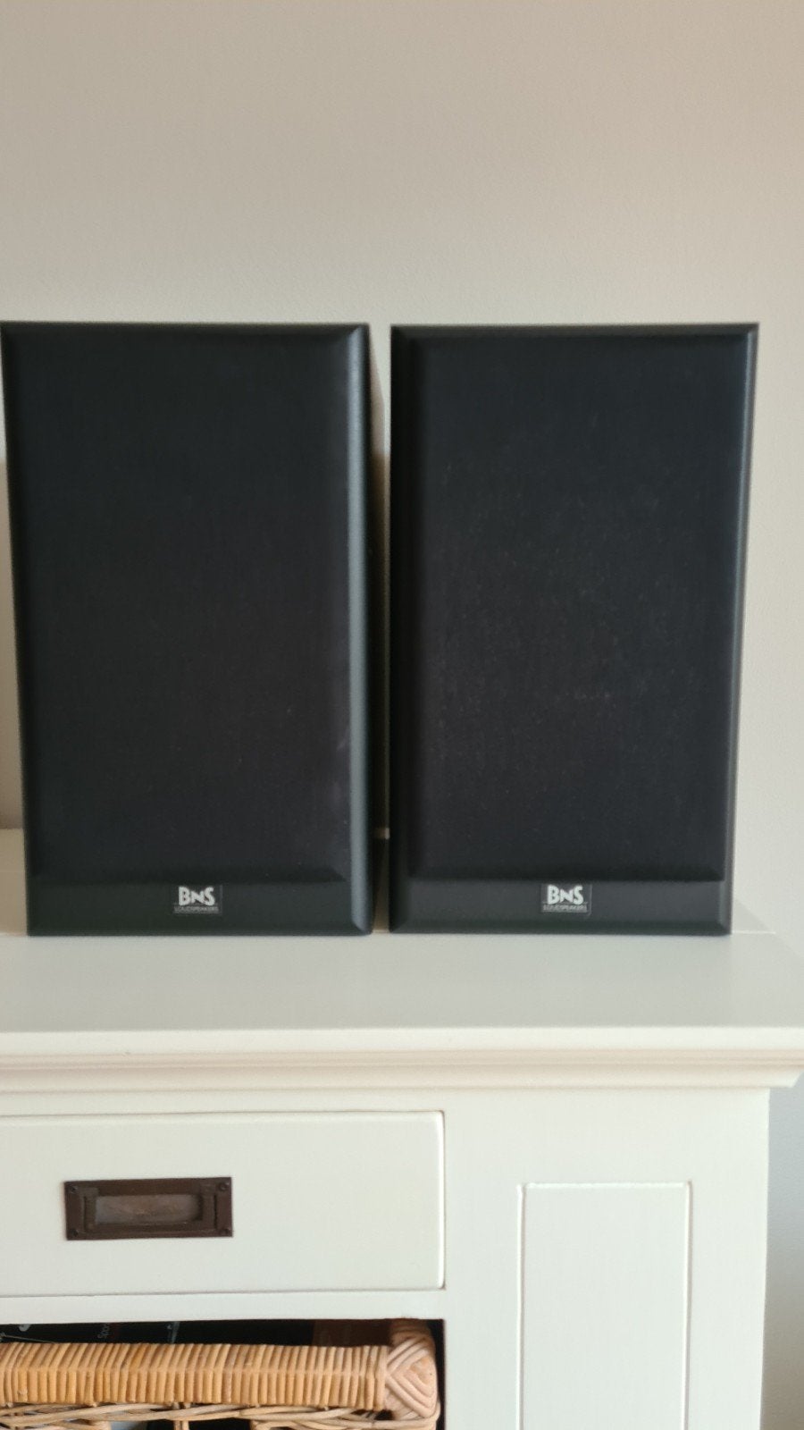 BNS Music Line luidspeakers Type ML 35, Overige merken, Stereo speakers, 120 tot 150 watt, Ophalen of Verzenden