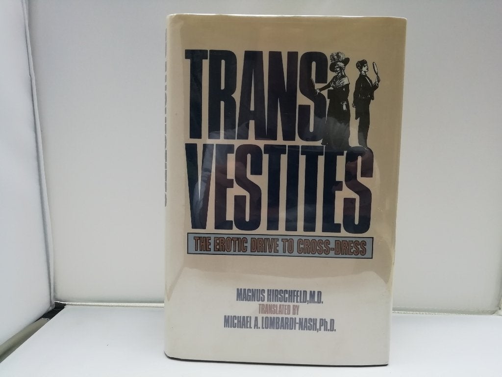Transvestites: The erotic drive to cross-dress (1991), Ophalen of Verzenden, Gelezen, Magnus Hirschfeld