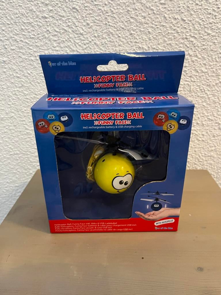 Helicopter Ball Funny Face - Nieuw in doos, Elektro, RTF (Ready to Fly), Helikopter, Nieuw