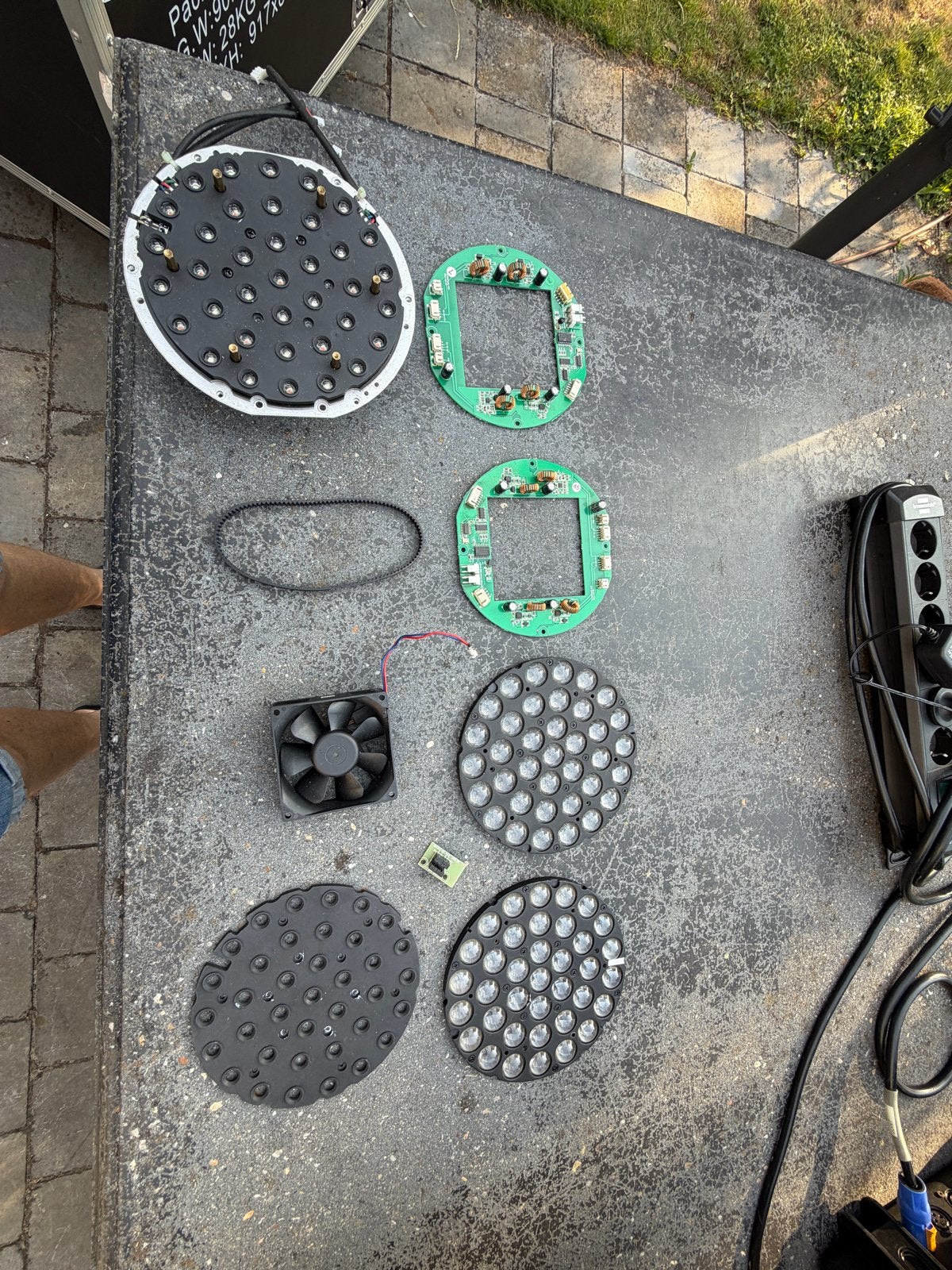Spareparts voor Expression 5000, Ophalen of Verzenden, Gebruikt, Licht