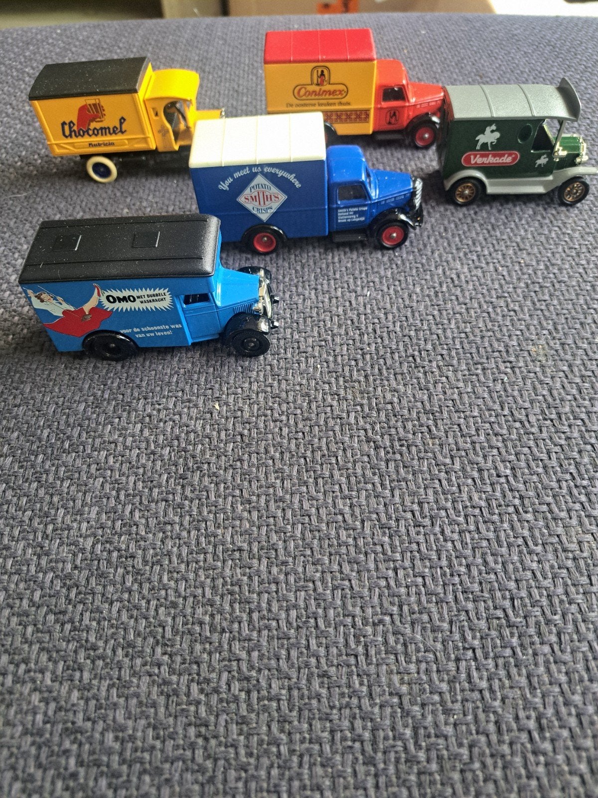 4x lledo model england, Gebruikt, England, Ophalen of Verzenden, N.b