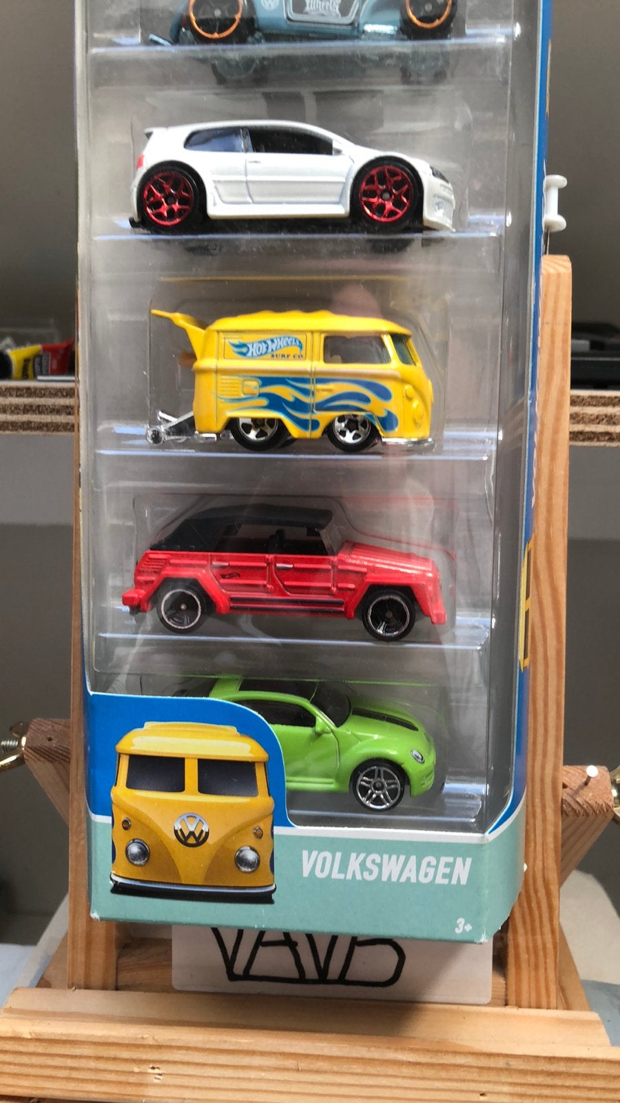 9 Volkswagen 5 pack Hot Wheels Hotwheels VAVB nieuw, Ophalen of Verzenden, Nieuw, Auto