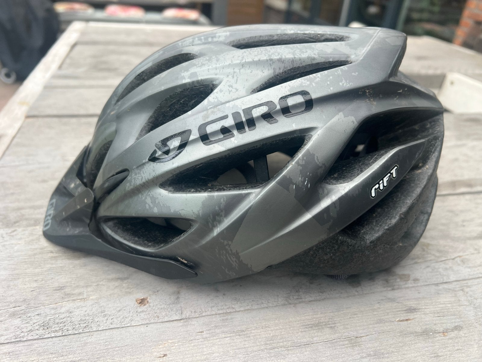 Giro Rift Fietshelm - Gebruikt, Ophalen, Gebruikt, Overige maten, Heer of Dame