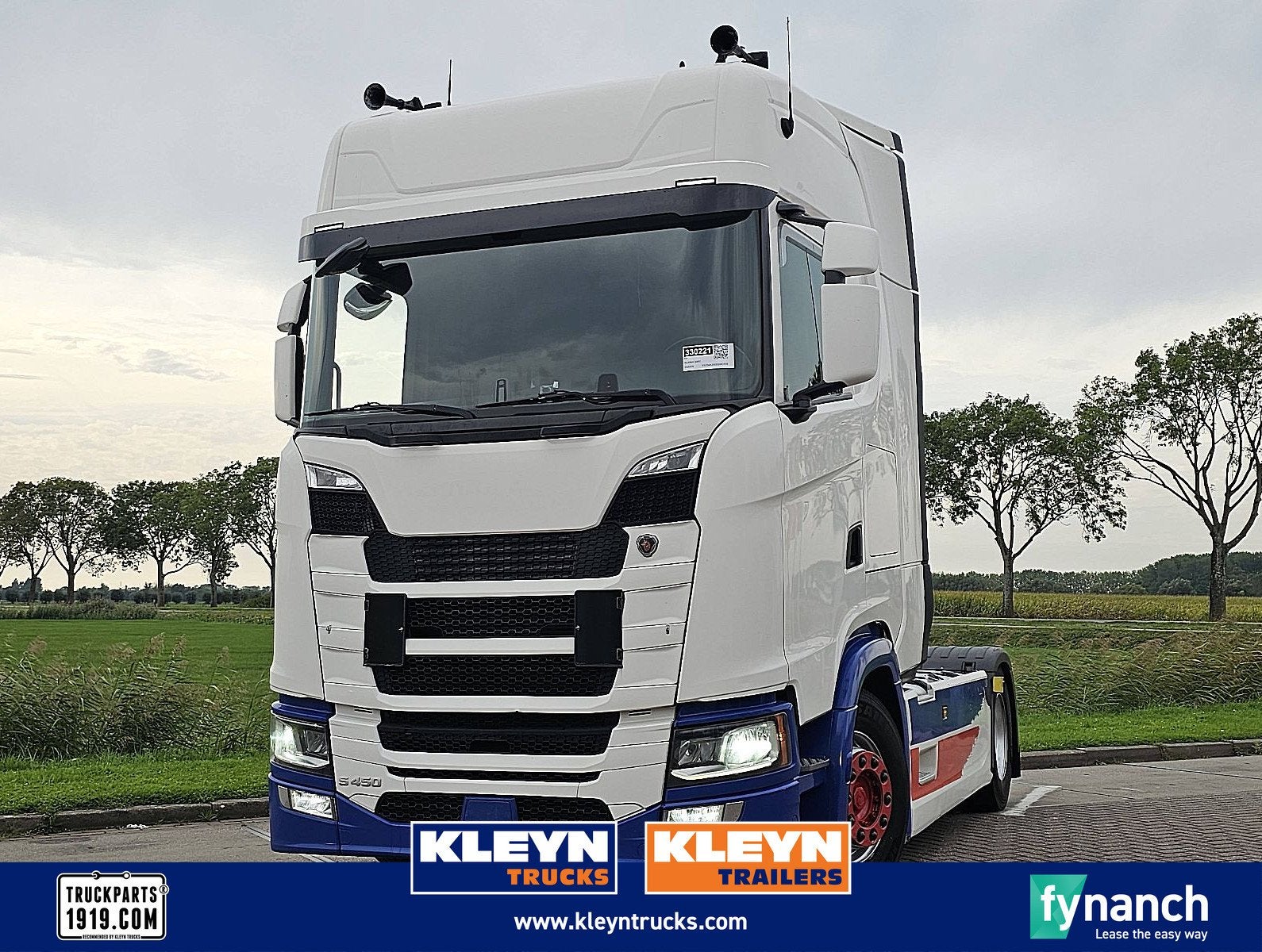 SCANIA S450, Automaat, Euro 6, Bedrijf, Diesel