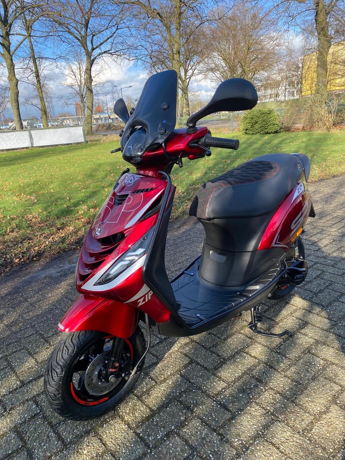 Piaggio Zip Scooter - gezocht! 2takt, Ophalen, Zo goed als nieuw, Overige typen, Piaggio