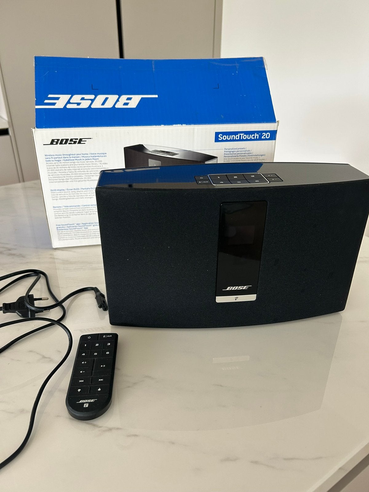 Bose SoundTouche 20, Ophalen of Verzenden, Zo goed als nieuw