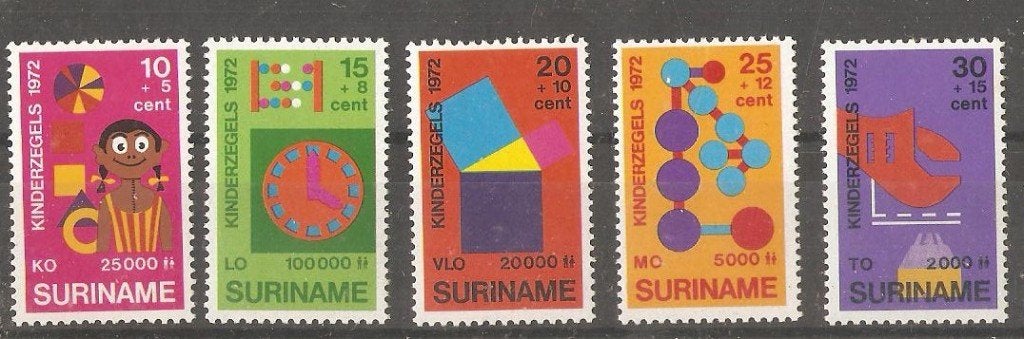 Suriname, Ophalen of Verzenden, Postfris