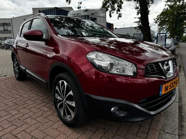 Nissan QASHQAI 1.6 Connect Edition Airco/ECC,Navigatie,Panor, Voorwielaandrijving, Stof, Gebruikt, 4 cilinders