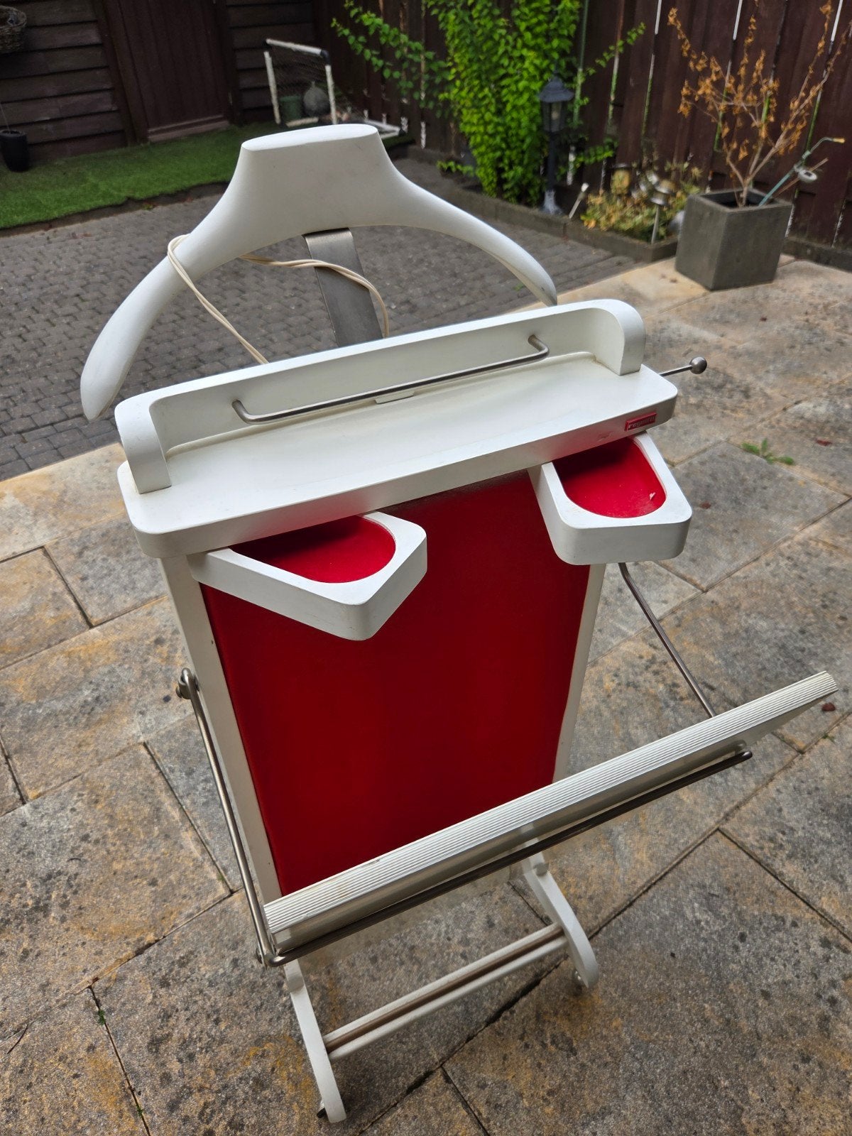 Reguitti Valet Stand - Vintage Kledingstandaard, Ophalen, Gebruikt, Wit, Vintage