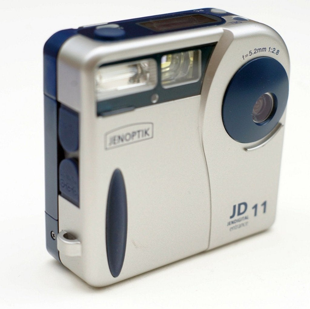 Jenoptik JD-11 (1e dig. camera v.d. opvolger CZJ) ca.1999, Ophalen of Verzenden, Compact, Overige Merken