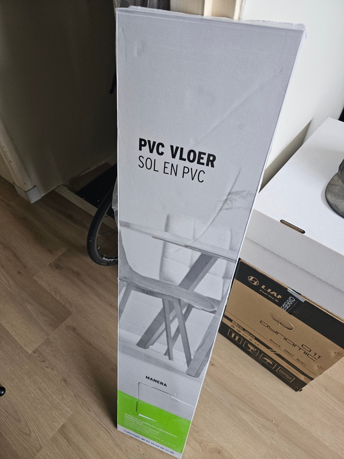 PVC vloer Manera Eikenhout, Ophalen, Kunststof, 50 tot 150 cm, Overige typen