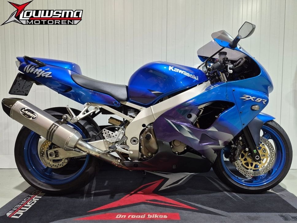 KAWASAKI ZX 9R NINJA |NL MOTOR|Supersport icoon |6M garantie, 899 cc, 4 cilinders, Motorrijbewijs A, Bedrijf