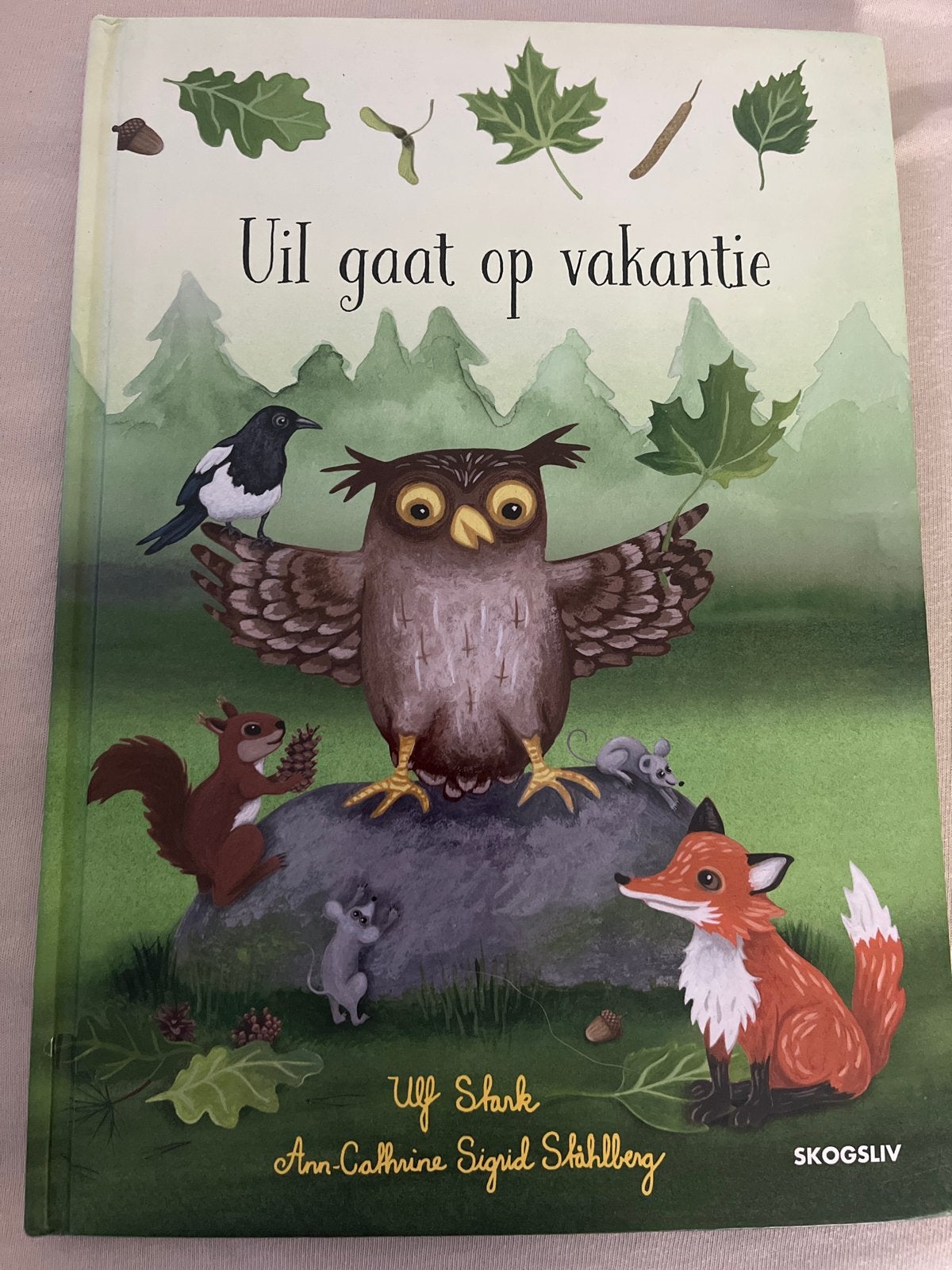 Uil gaat op vakantie - IKEA, Ophalen, Fictie algemeen, Jongen of Meisje, Zo goed als nieuw