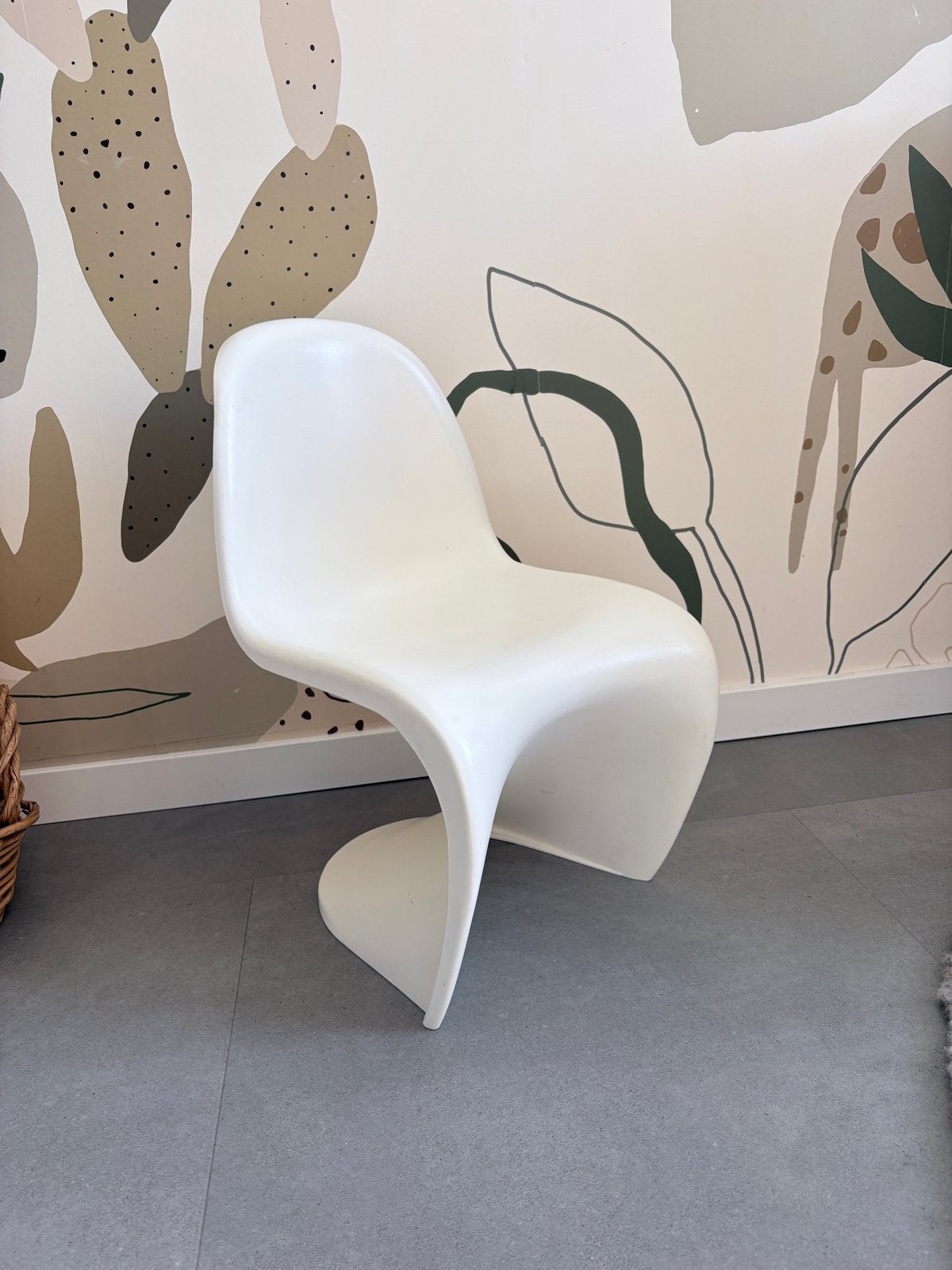 Vitra Panton Replica Kinderstoel - Wit, Kinderen en Baby's, Ophalen, Gebruikt, Stoel(en)