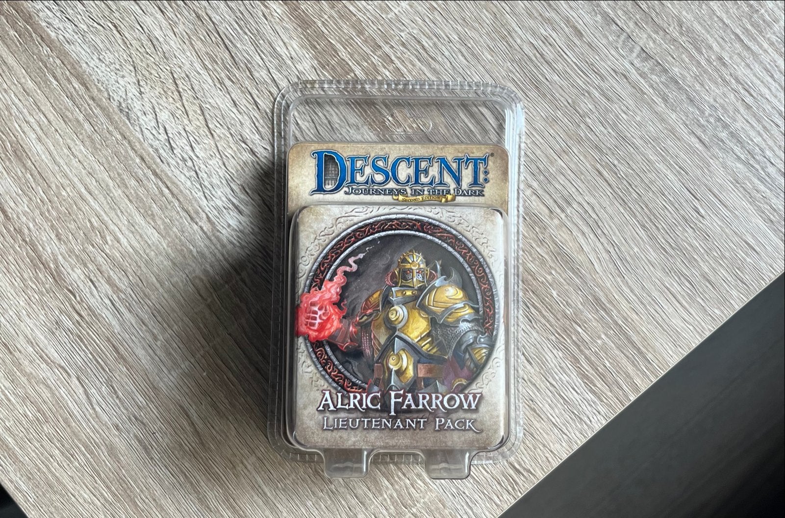 Descent: Journeys in the Dark - Alric Farrow Lieutenant Pack, Ophalen of Verzenden, Nieuw