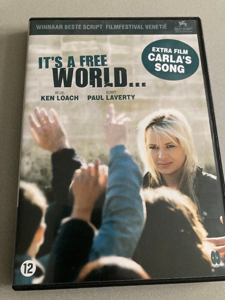Ken Loach - It's a Free World / Carla's Song (2DVD) (4=2), Alle leeftijden, Ophalen of Verzenden, Gebruikt, Overige gebieden