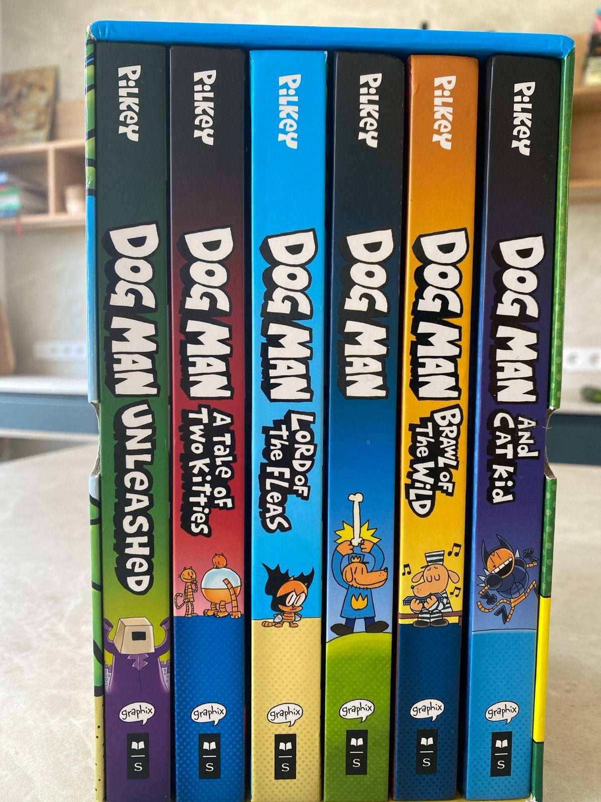 Dog Man: The Supa Epic Collection - Complete Set, Ophalen of Verzenden, Zo goed als nieuw, Fictie algemeen