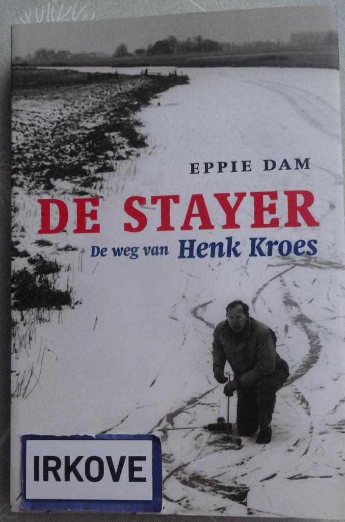 DE STAYER HENK KROES * Eppie Dam * (Nederlands), Boeken, Reisverhalen, Zo goed als nieuw, Europa, Verzenden