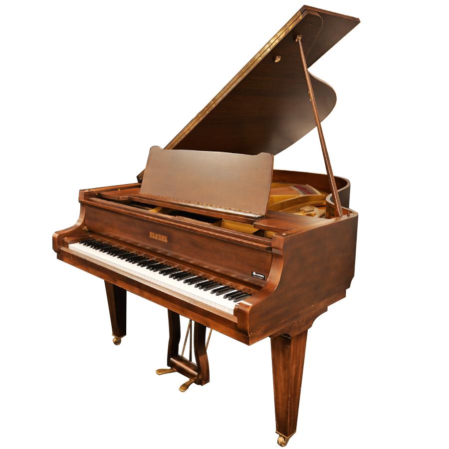 Pleyel 1.70 Vleugel Bruin, Muziek en Instrumenten, Piano's, Nantes, Gebruikt, Bruin, Ophalen of Verzenden