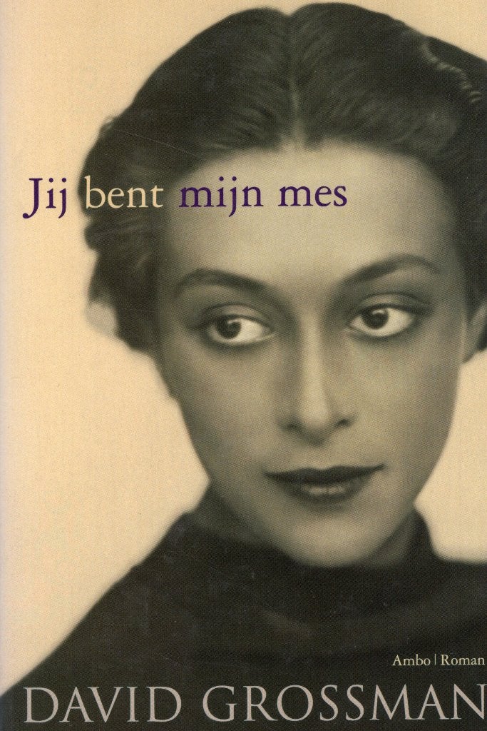 Jij Bent Mijn Mes - David Grossman BOEK 9789026315602, Boeken, Ophalen of Verzenden, Zo goed als nieuw, David Grossman