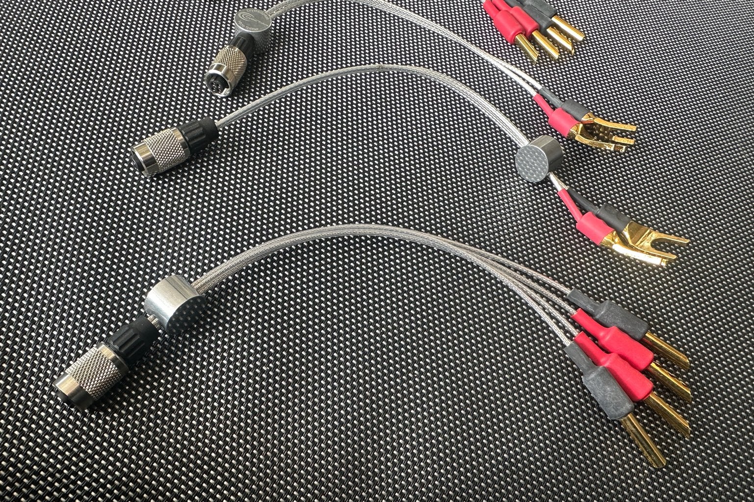 Crystal Cable Crystal Speak Micro Splitters - Laatste Voorra, Nieuw, Minder dan 2 meter, Crystal Cable, Crystal Cable