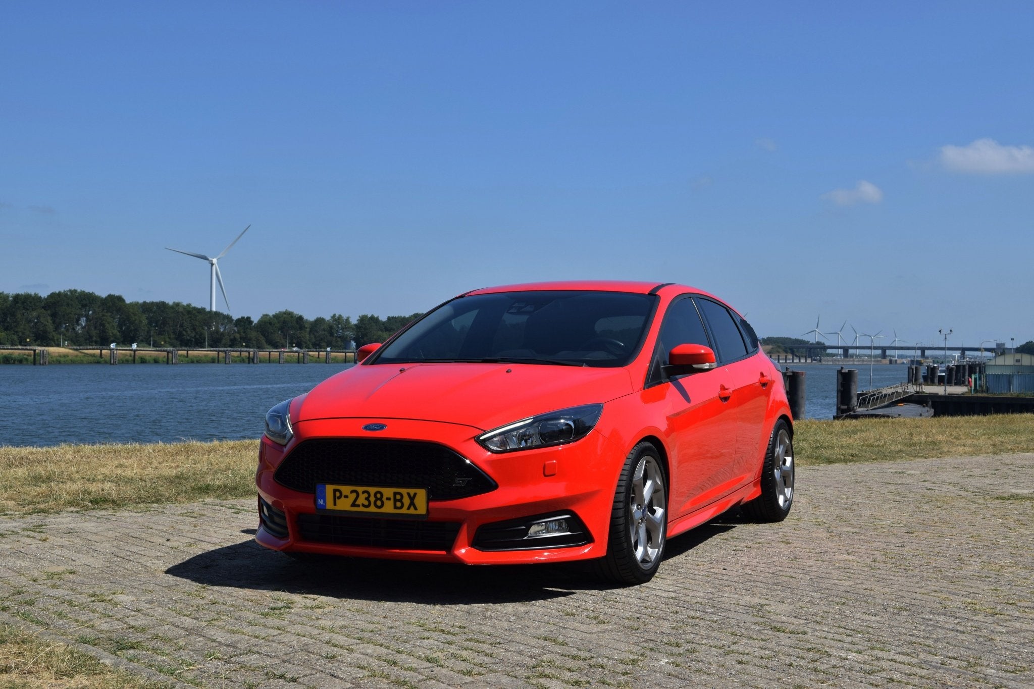 Ford Focus 2.0 ST-3 (bj 2016), Auto's, 15 km/l, Gebruikt, Euro 6, 4 cilinders